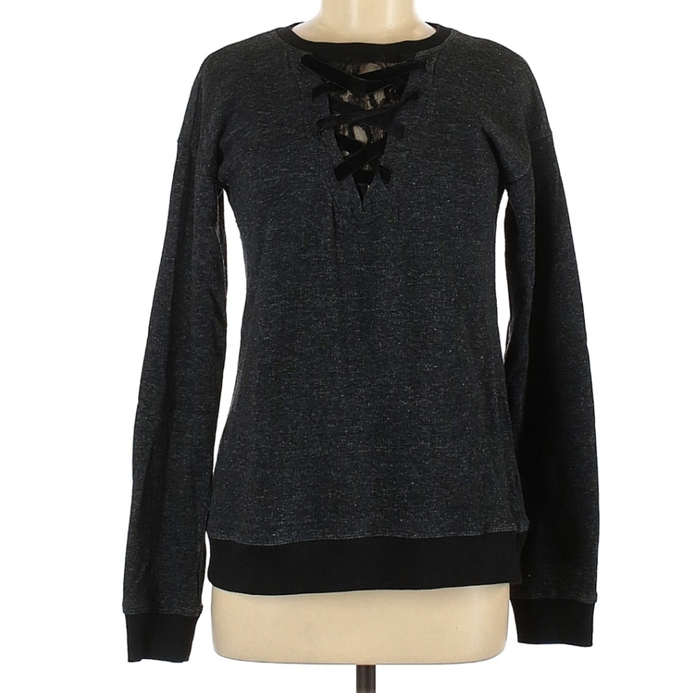 Maurices black sweater